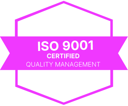 ISO 9001 Certified Quality Management